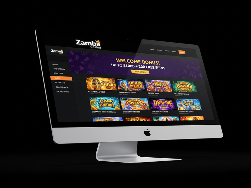 Zamba Casino Casino en computadora
