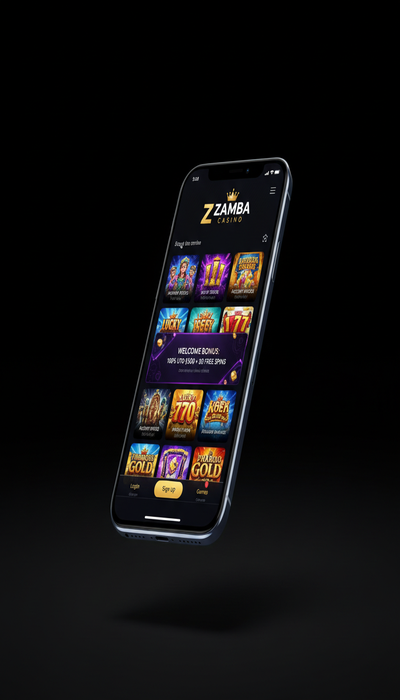 Zamba Casino Casino en smartphone