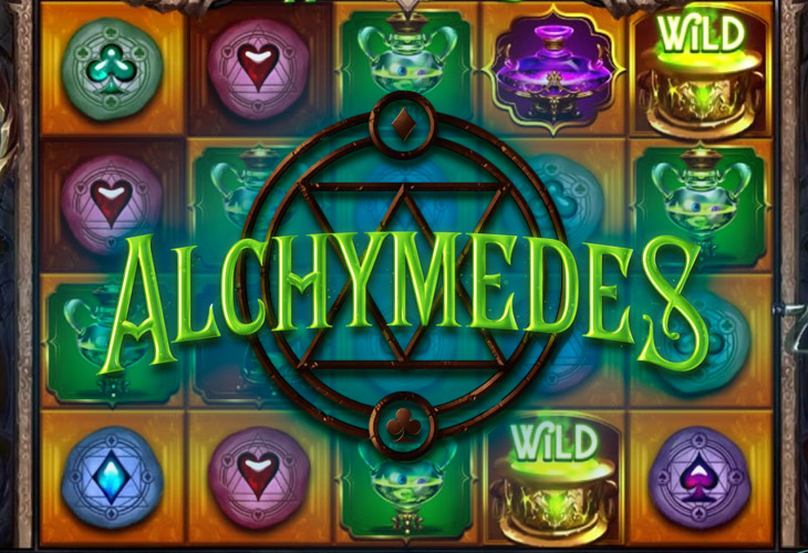 Alchymedes - Yggdrasil Gaming slot at Zamba Casino Casino