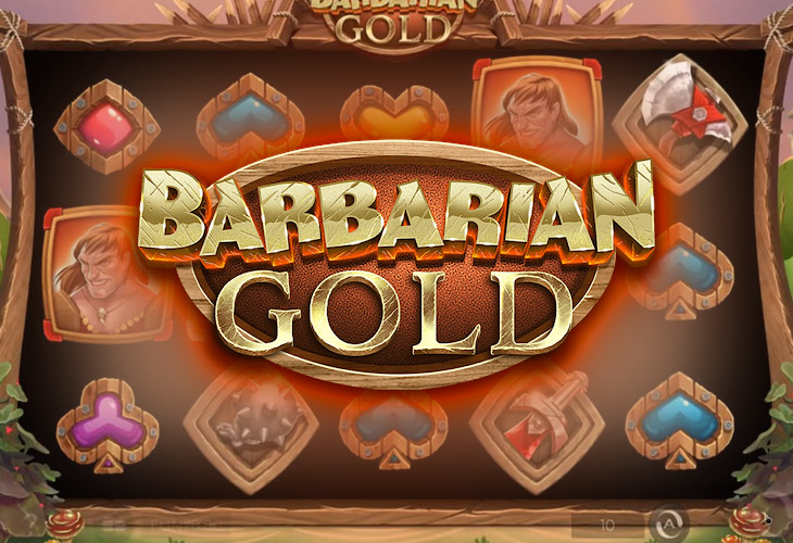 Barbarian Gold - Iron Dog Studio slot at Zamba Casino Casino