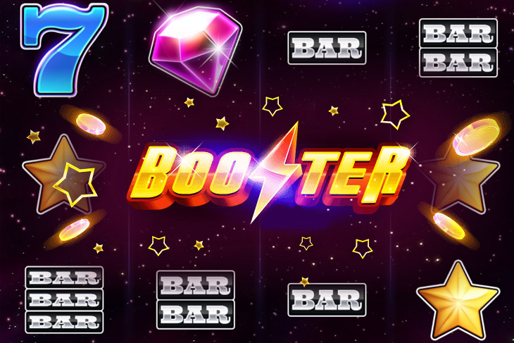 Booster - iSoftBet slot at Zamba Casino Casino
