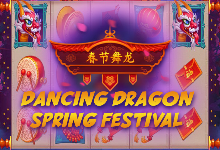 Dancing Dragon Spring Festival - Playson slot at Zamba Casino Casino