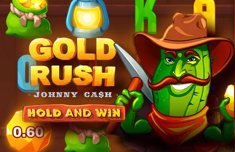Gold Rush With Johnny Cash - BGaming slot at Zamba Casino Casino