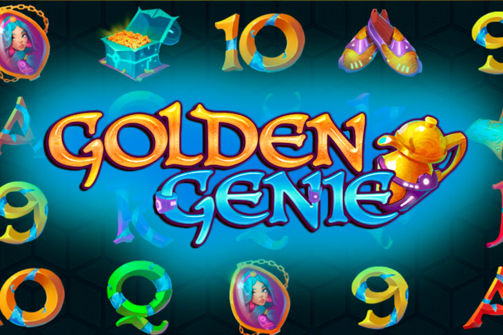Golden Genie - Swintt slot at Zamba Casino Casino