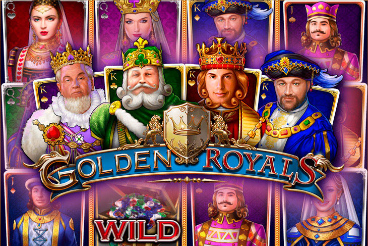 Golden Royals - Booming Games slot at Zamba Casino Casino