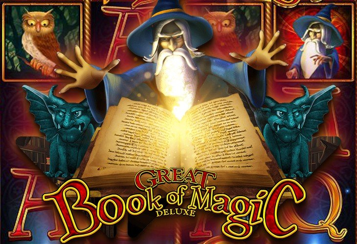 Great Book of Magic Deluxe - Wazdan slot at Zamba Casino Casino
