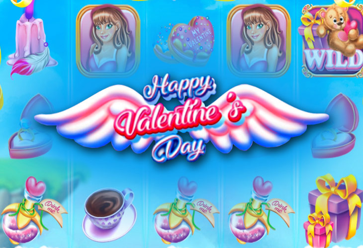 Happy Valentine’s Day - Popok Gaming slot at Zamba Casino Casino