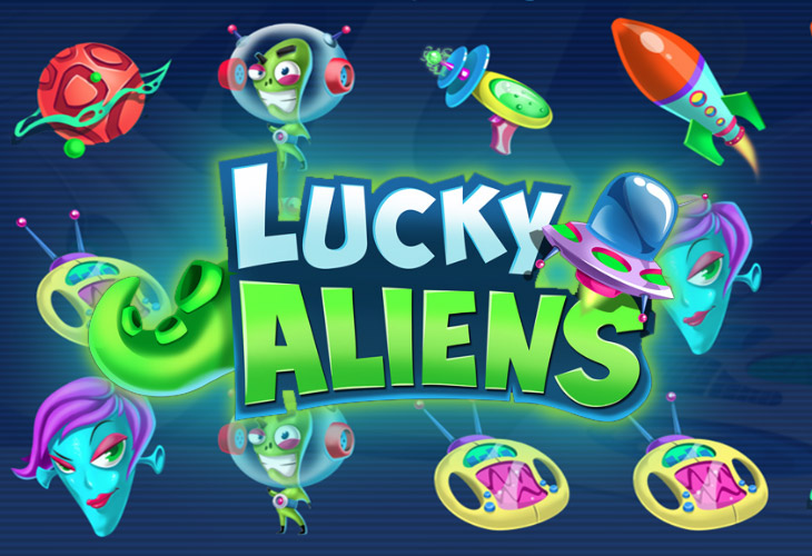 Lucky Aliens - WMG slot at Zamba Casino Casino