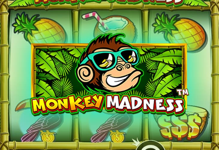 Monkey Madness - Pragmatic Play slot at Zamba Casino Casino