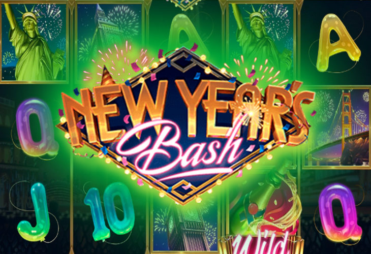 New Year’s Bash - Habanero slot at Zamba Casino Casino