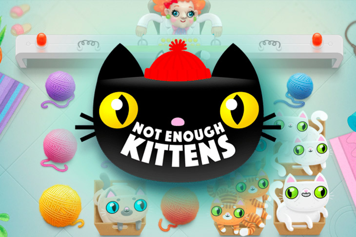 Not Enough Kittens - Thunderkick slot at Zamba Casino Casino