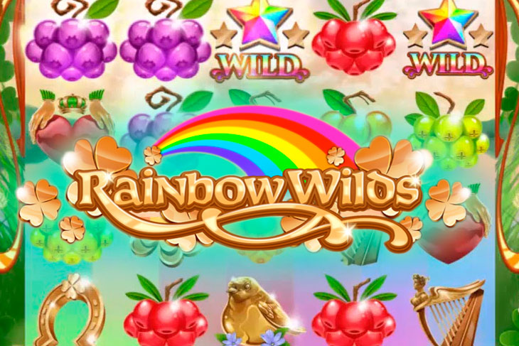 Rainbow Wilds - Iron Dog Studio slot at Zamba Casino Casino