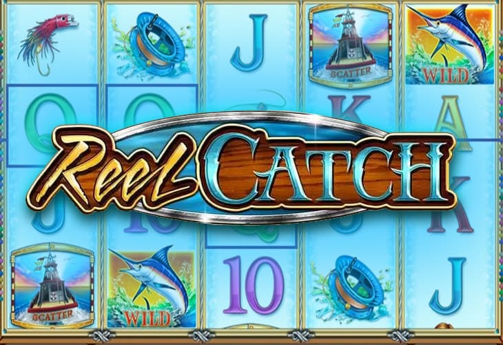 Reel Catch - NOVOMATIC slot at Zamba Casino Casino