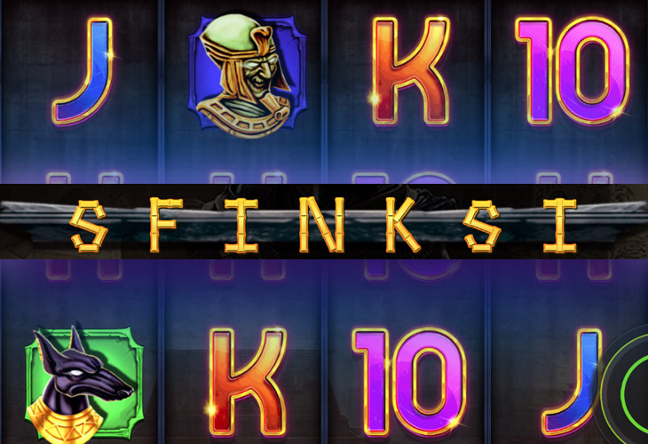 Sfinksi - Fils Game slot at Zamba Casino Casino
