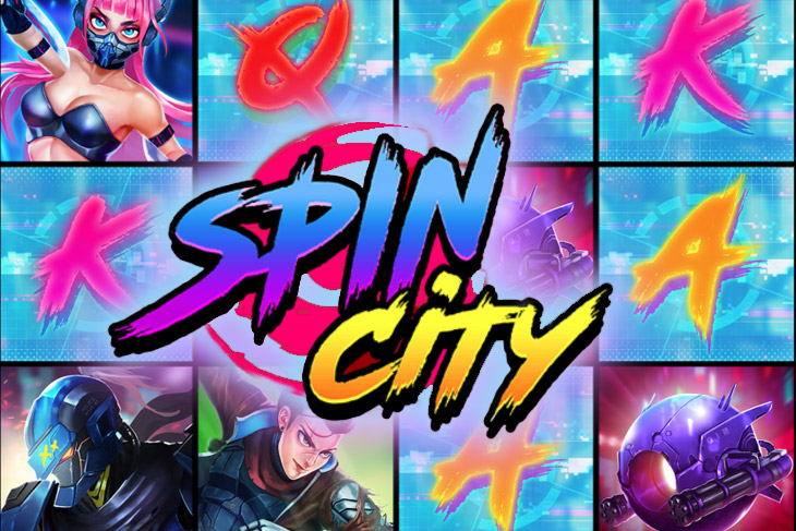 Spin City - Top Trend Gaming slot at Zamba Casino Casino