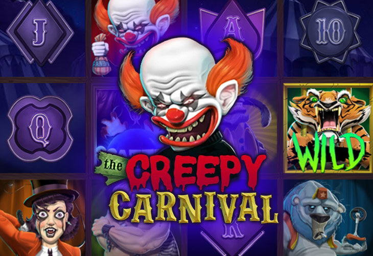 The Creepy Carnival - Nolimit City slot at Zamba Casino Casino