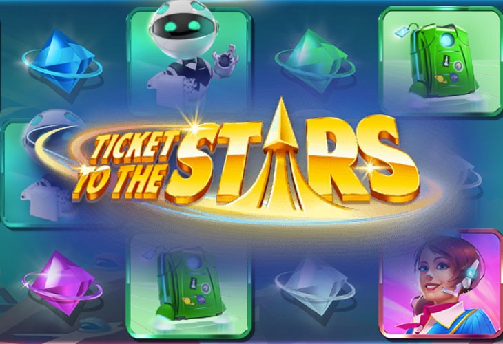 Ticket to the Stars - Quickspin slot at Zamba Casino Casino