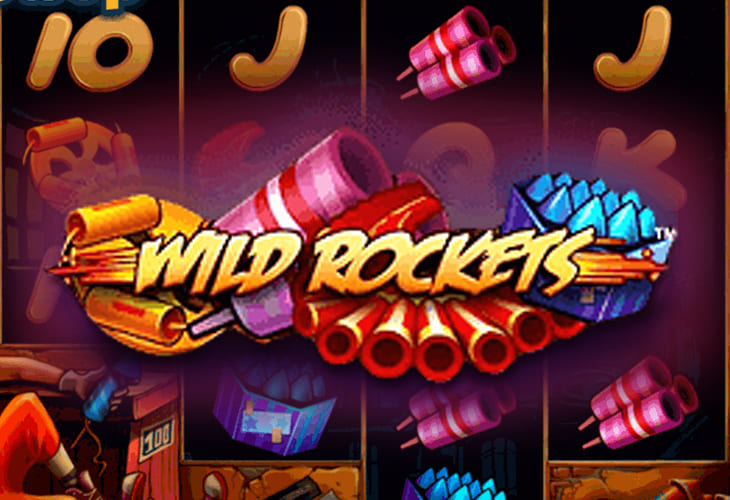Wild Rockets - NetEnt slot at Zamba Casino Casino