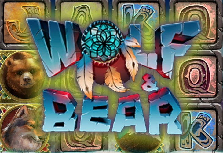 Wolf & Bear - Mobilots slot at Zamba Casino Casino