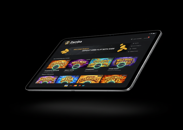 Zamba Casino Casino en tableta